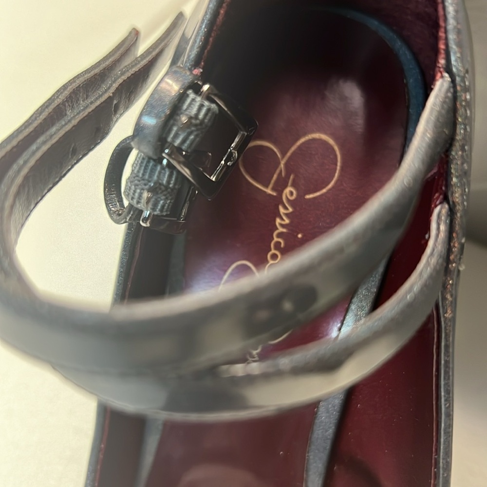 High Heel iridescent Patent shoes - Picture 14 of 14